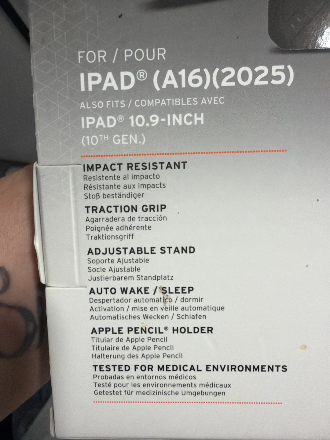UAG Metropolis SE Case for iPad 10.9-inch (10th Gen) - photo 4