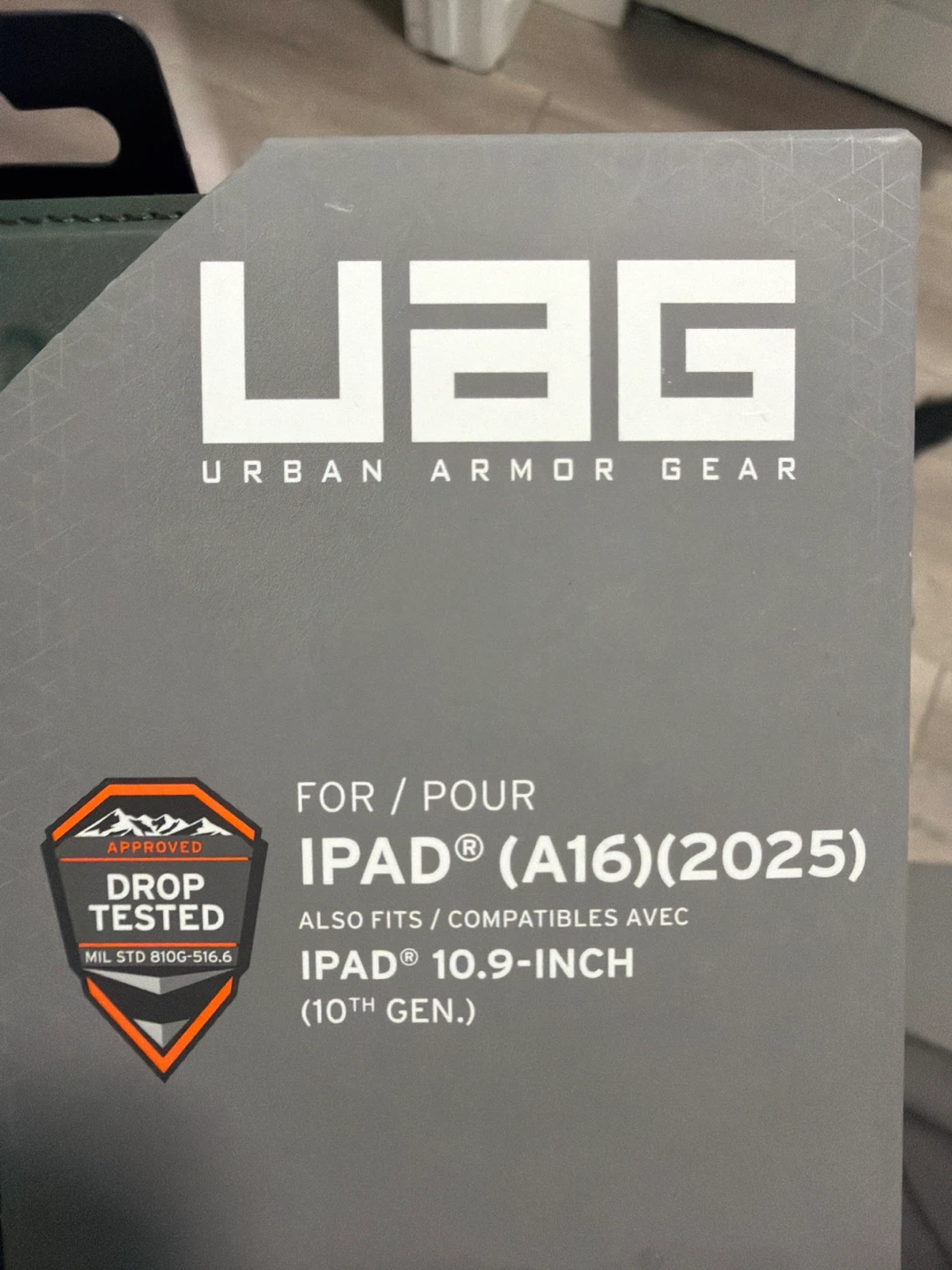 UAG Metropolis SE Case for iPad 10.9-inch (10th Gen) - photo 2