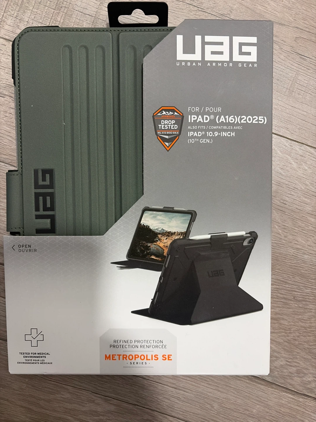 UAG Metropolis SE Case for iPad 10.9-inch (10th Gen)