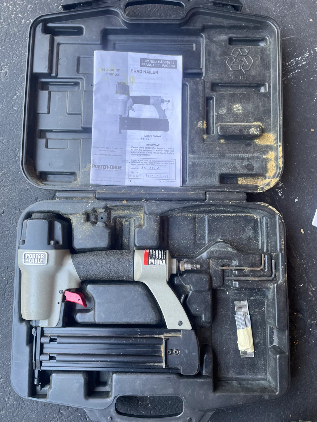 Porter-Cable BN200A Brad Nailer - photo 2