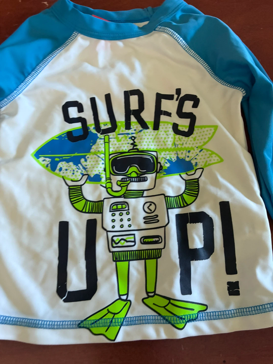 Joe Fresh Kids Rash Guard - Size 2