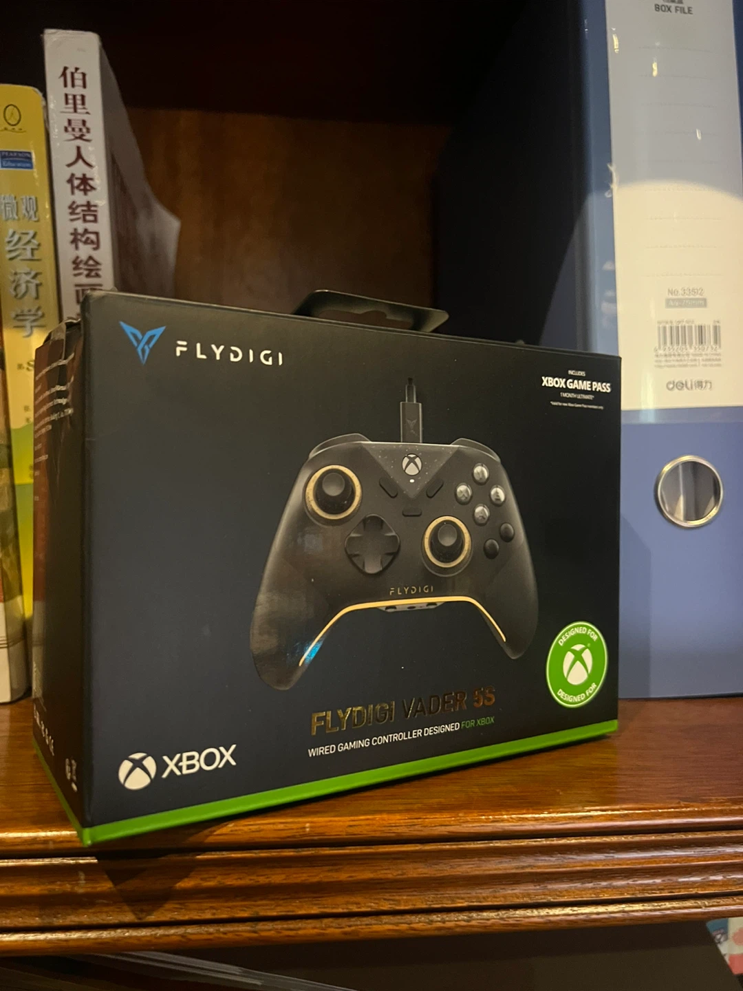 FLYDIGI Vader 5S Wired Gaming Controller for Xbox