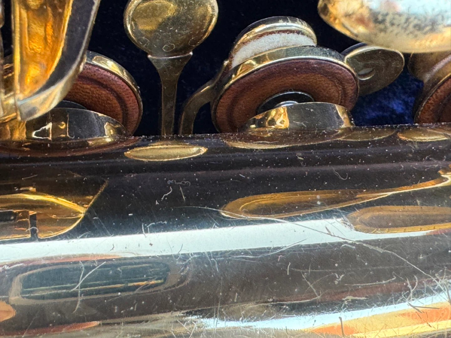 Gold Conn Tenor Saxophone in Case - photo 5