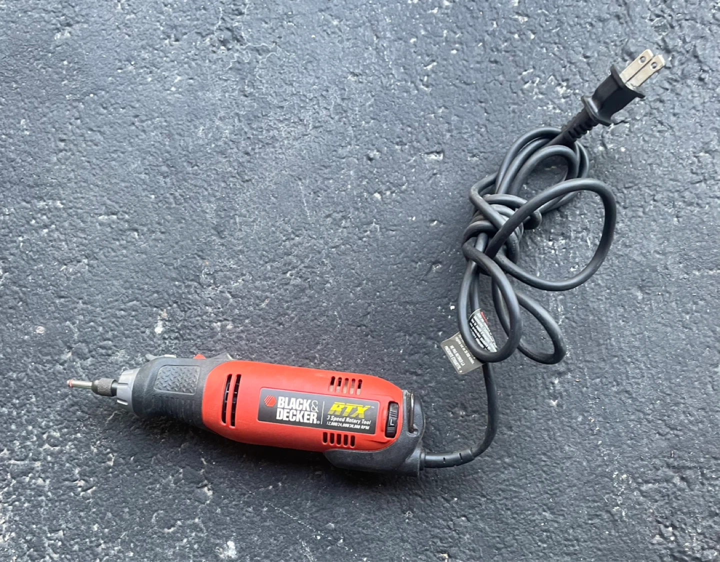 Black & Decker RTX 3-Speed Rotary Tool - photo 3