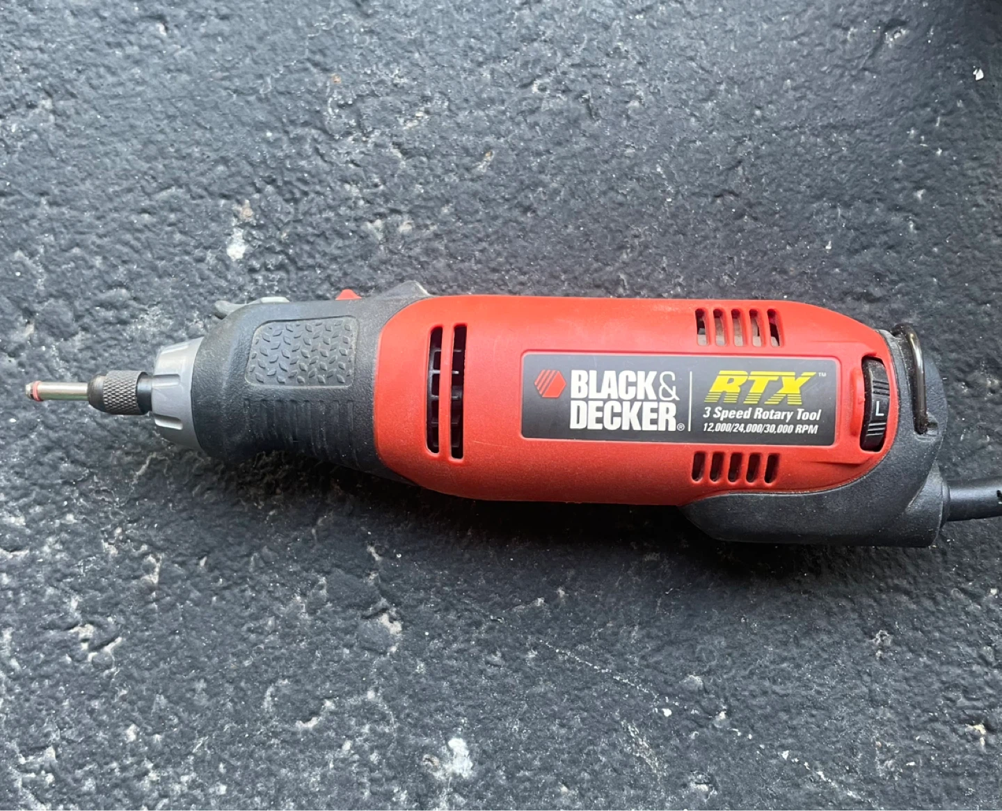Black & Decker RTX 3-Speed Rotary Tool