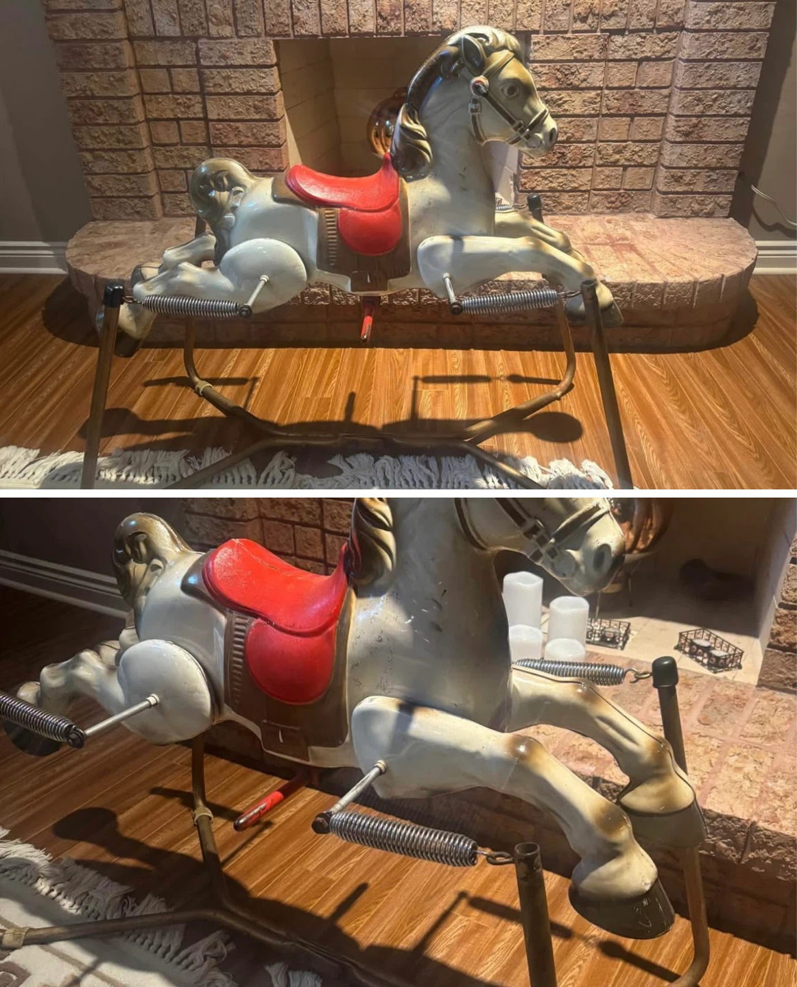 Vintage Rocking Horse