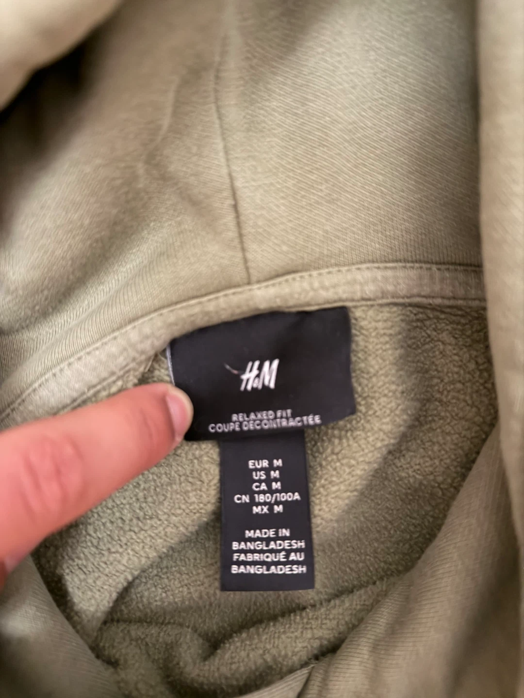 H&M Hoodie - Relaxed Fit - Size M - photo 2
