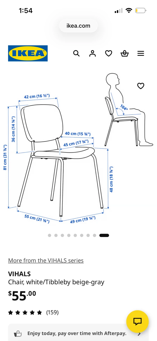IKEA NÄSINGE Extendable Table - White - photo 5