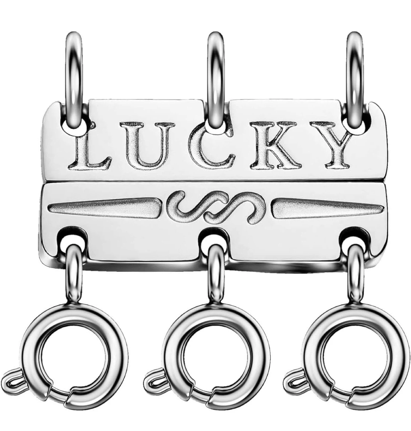OHINGLT Lucky Necklace Layering Clasps - photo 2
