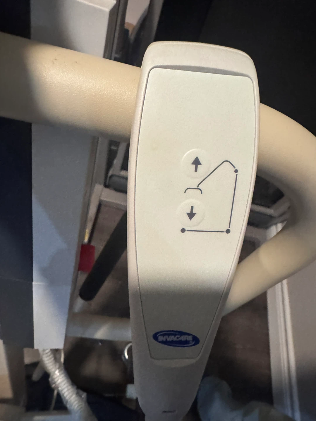 Invacare - Reliant 450 - Battery-Powered Patient Lift, White - photo 5