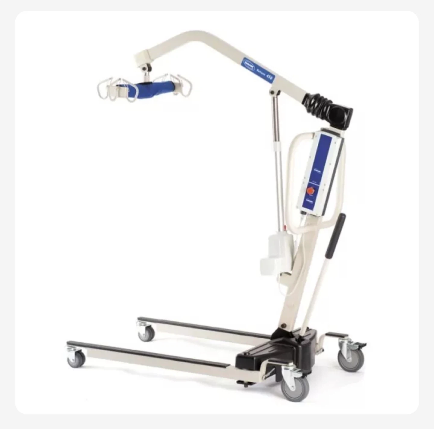 Invacare - Reliant 450 - Battery-Powered Patient Lift, White