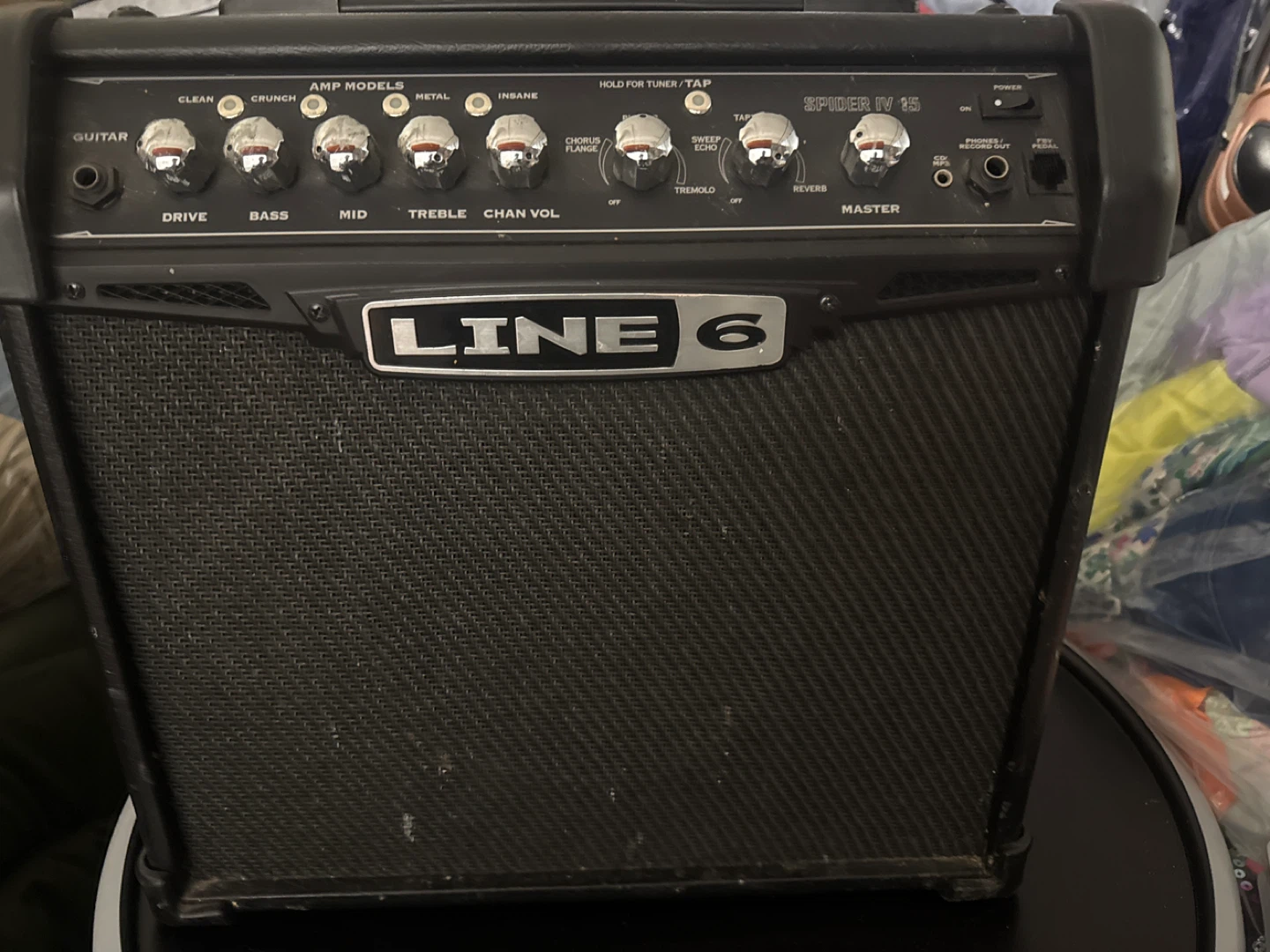 Line 6 Spider IV 15 Guitar Amp
