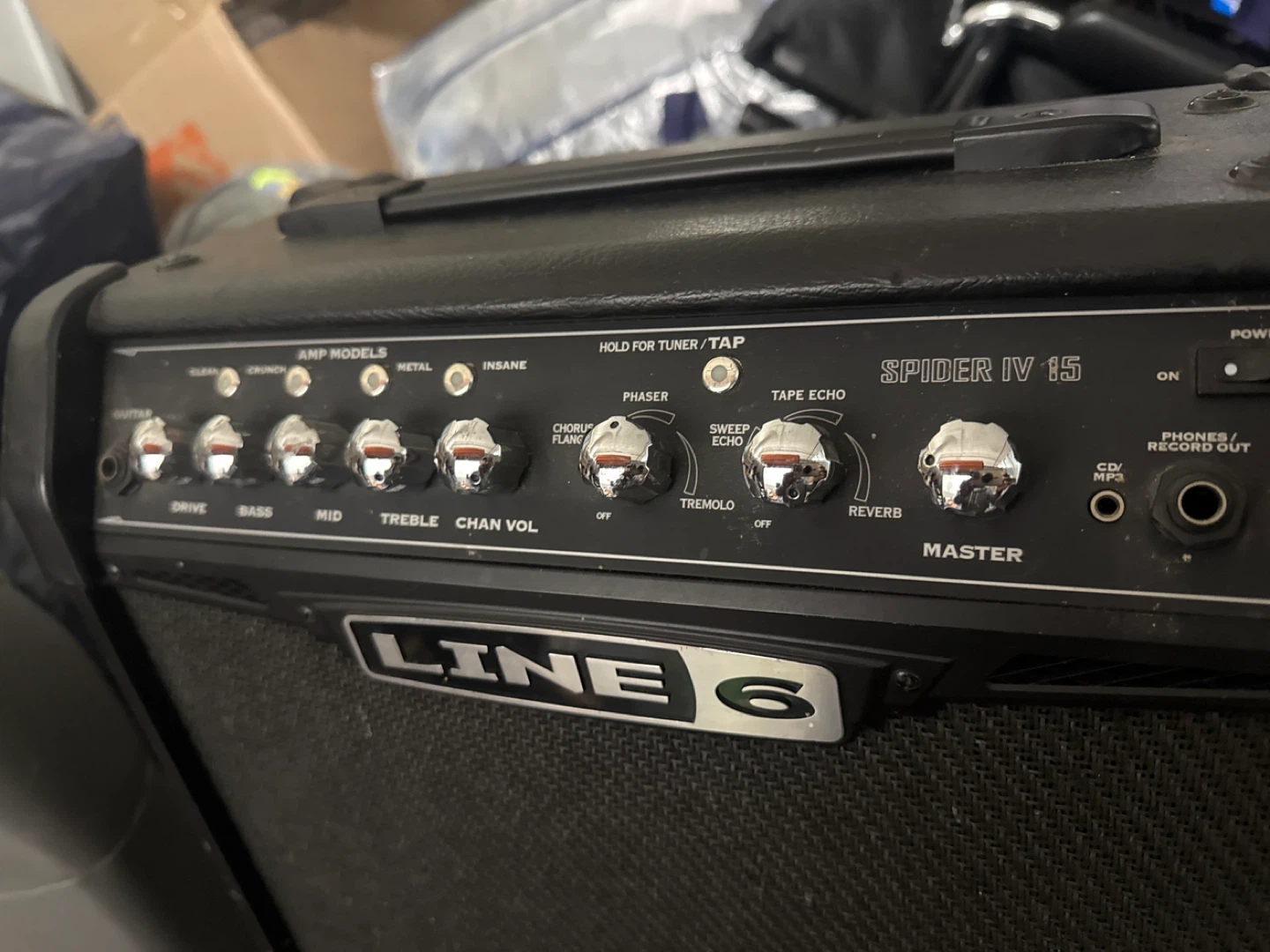 Line 6 Spider IV 15 Guitar Amp - photo 2