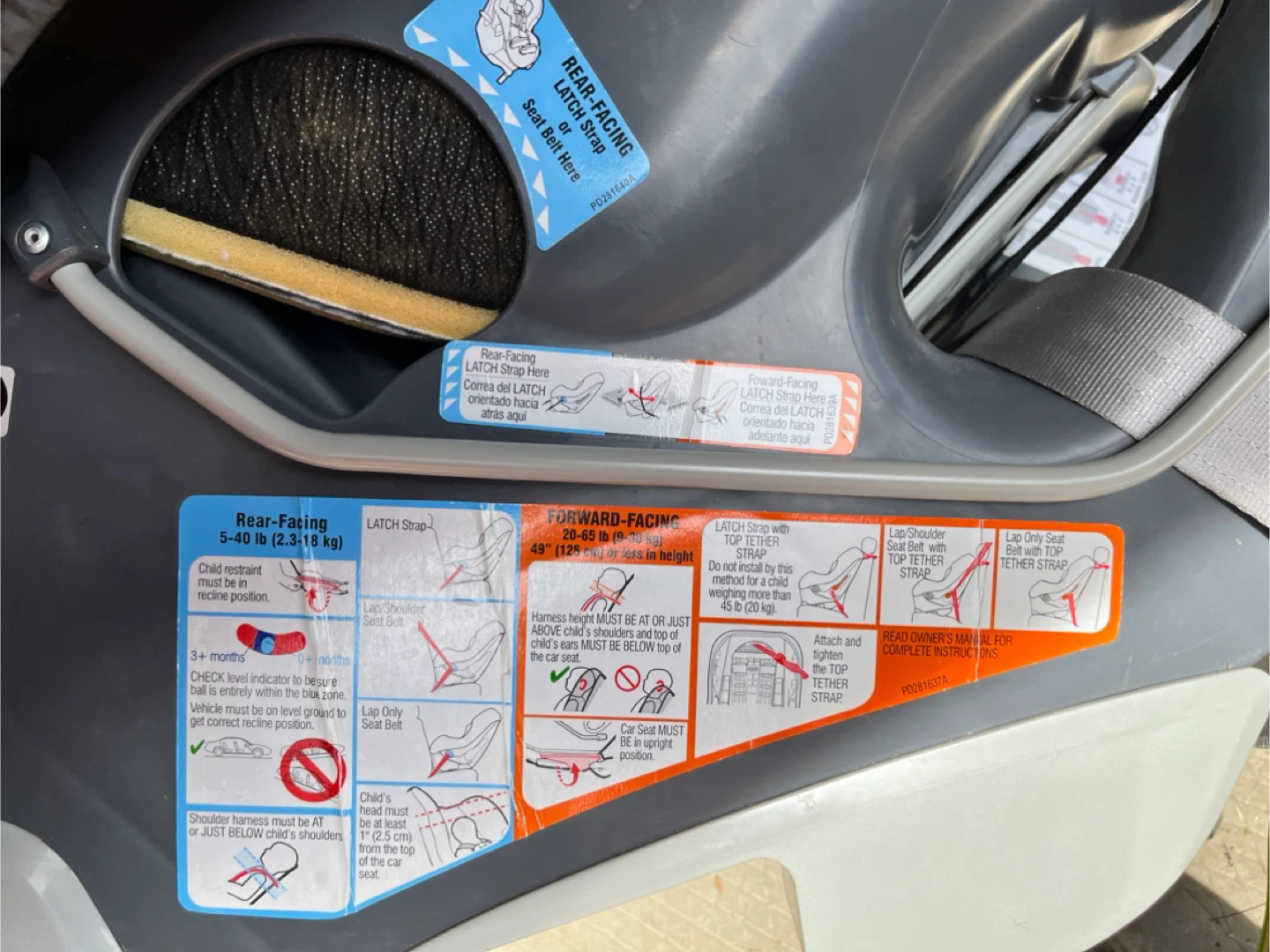 Graco My Ride 65 Convertible Car Seat - photo 3