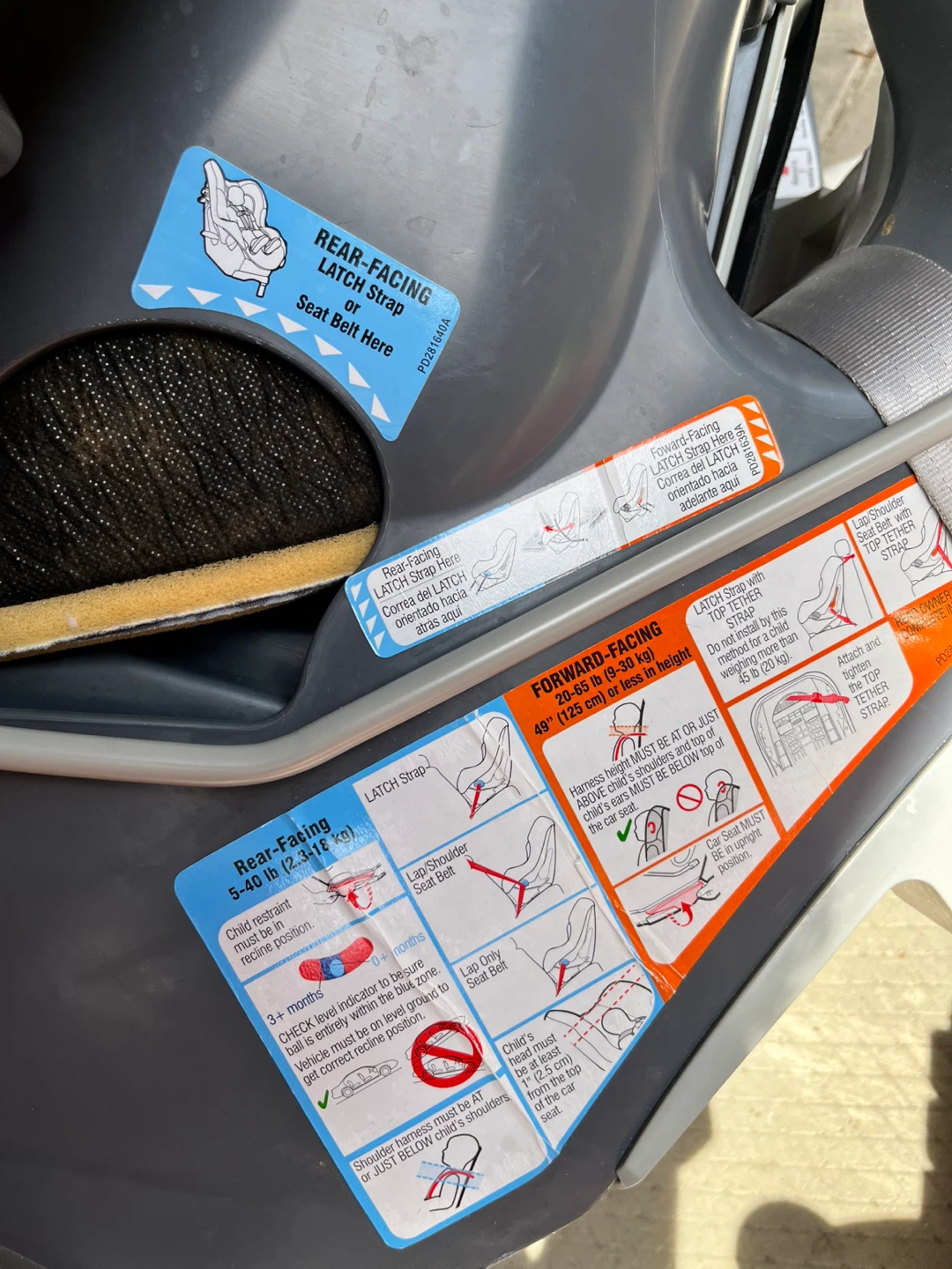 Graco My Ride 65 Convertible Car Seat - photo 2