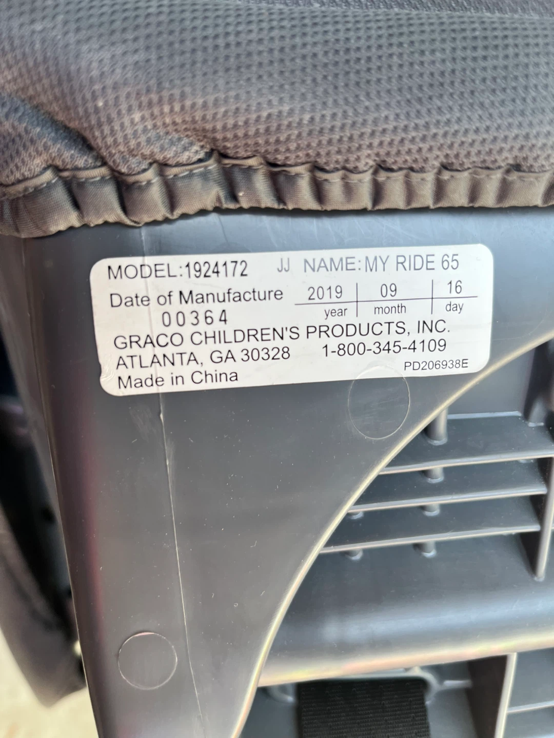 Graco My Ride 65 Convertible Car Seat - photo 4