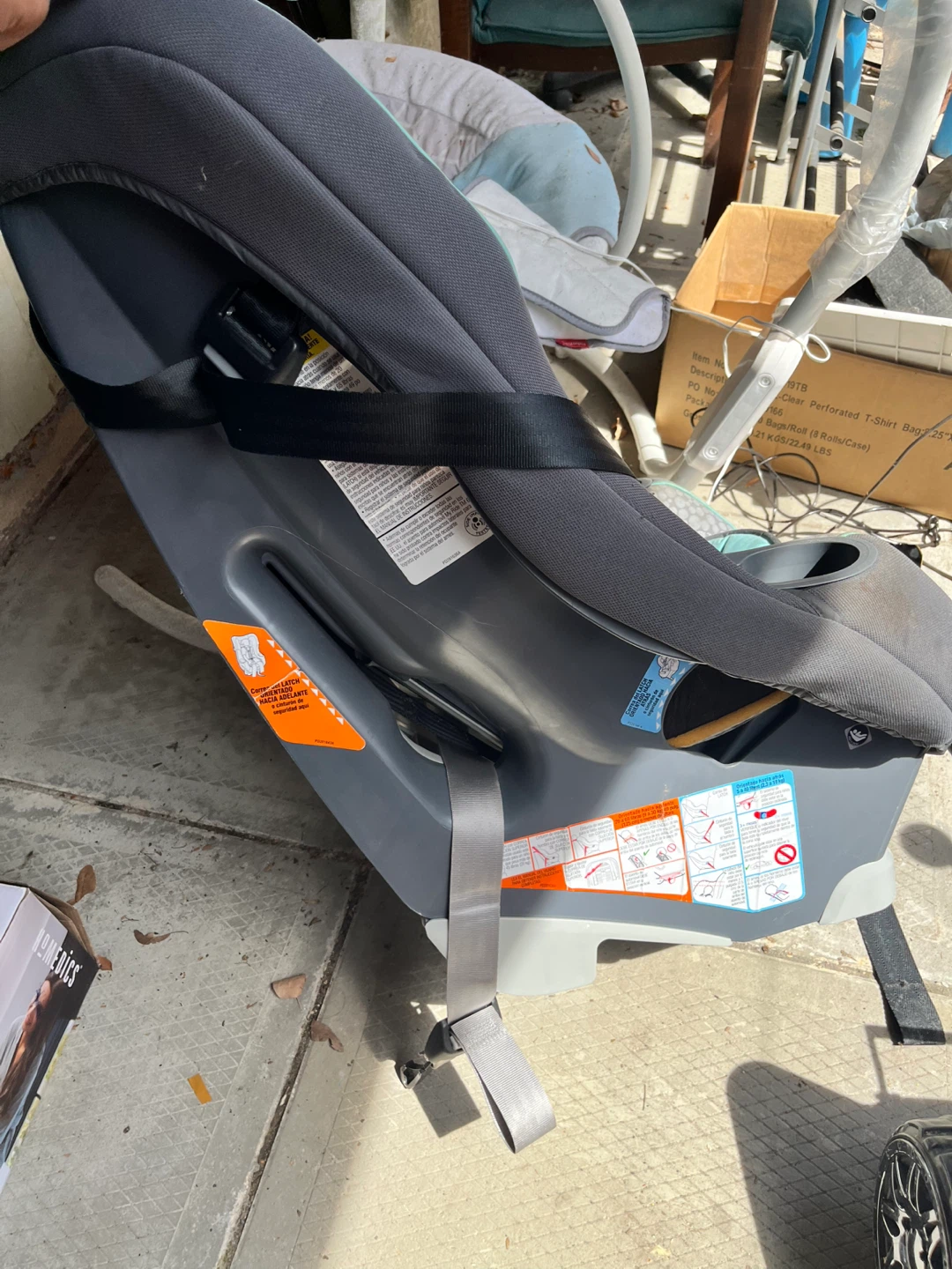 Graco My Ride 65 Convertible Car Seat - photo 5