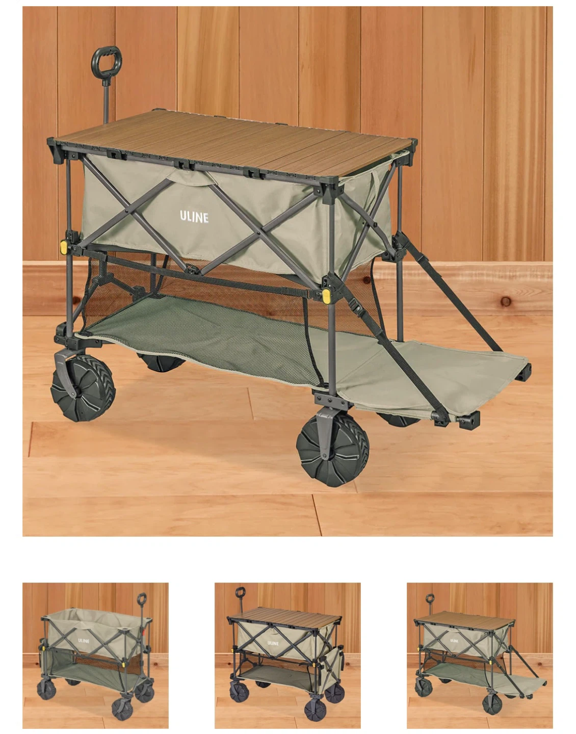 Utility Wagon folding double decker