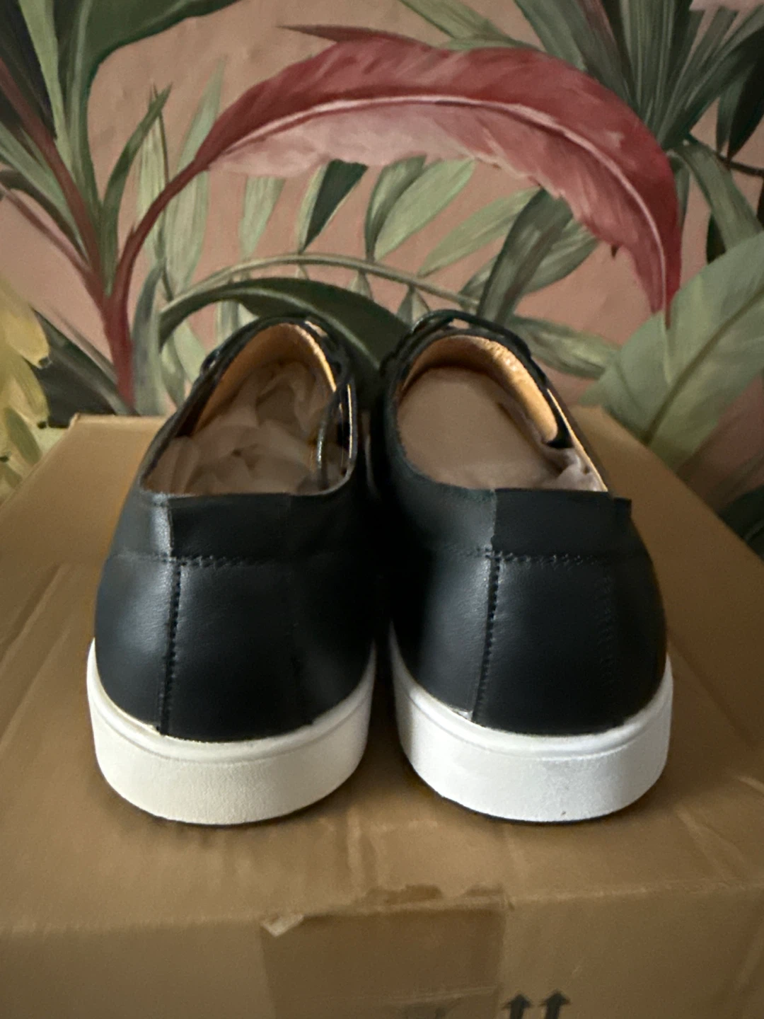 Black Oxford Style Sneakers - photo 3