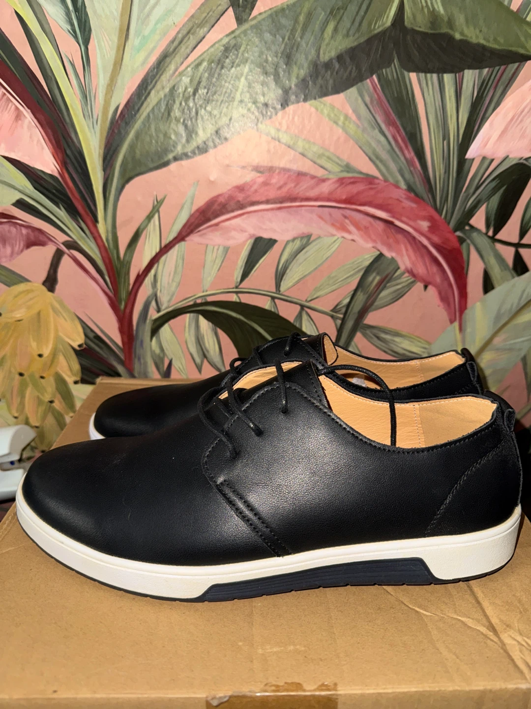 Black Oxford Style Sneakers - photo 4