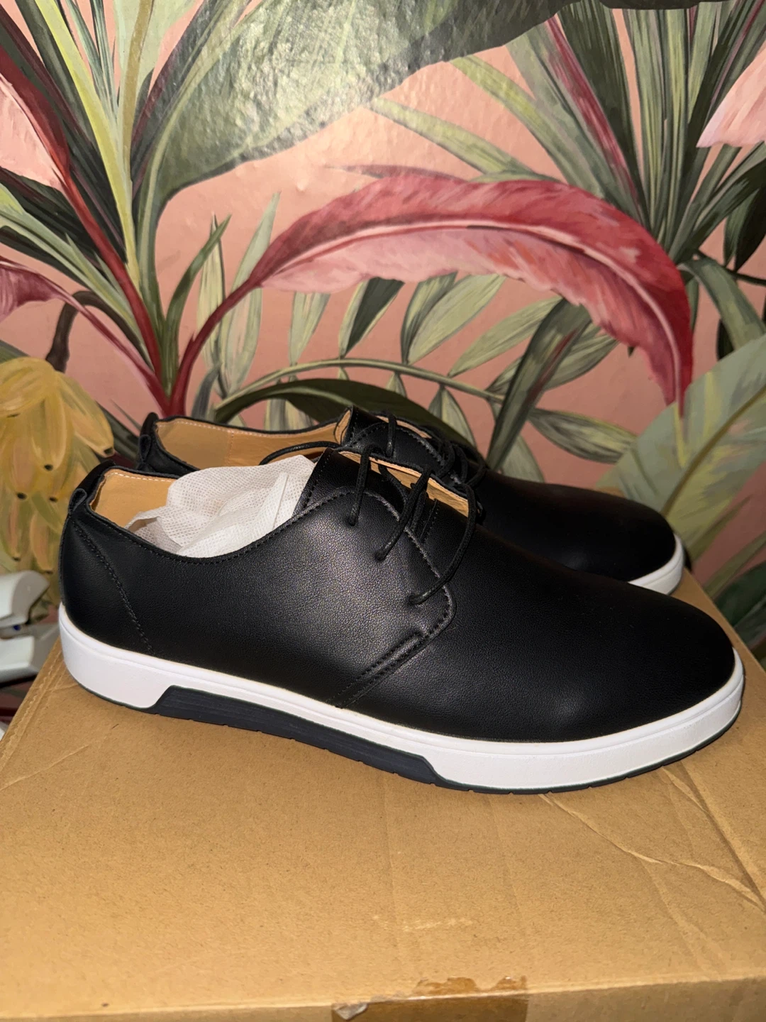 Black Oxford Style Sneakers - photo 2