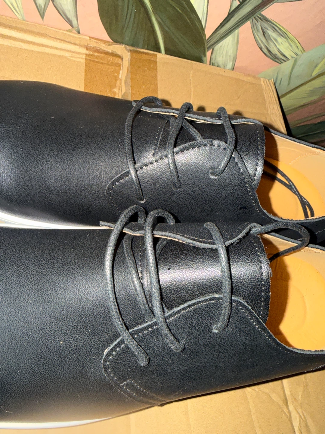 Black Oxford Style Sneakers - photo 5
