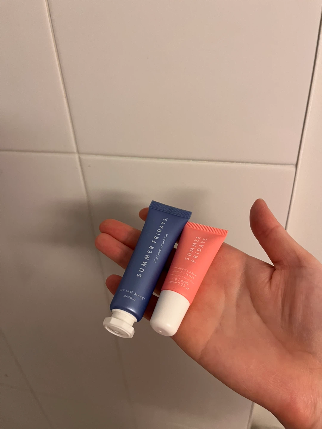 Summer Fridays Jet Lag Mask & Lip Butter Balm Duo