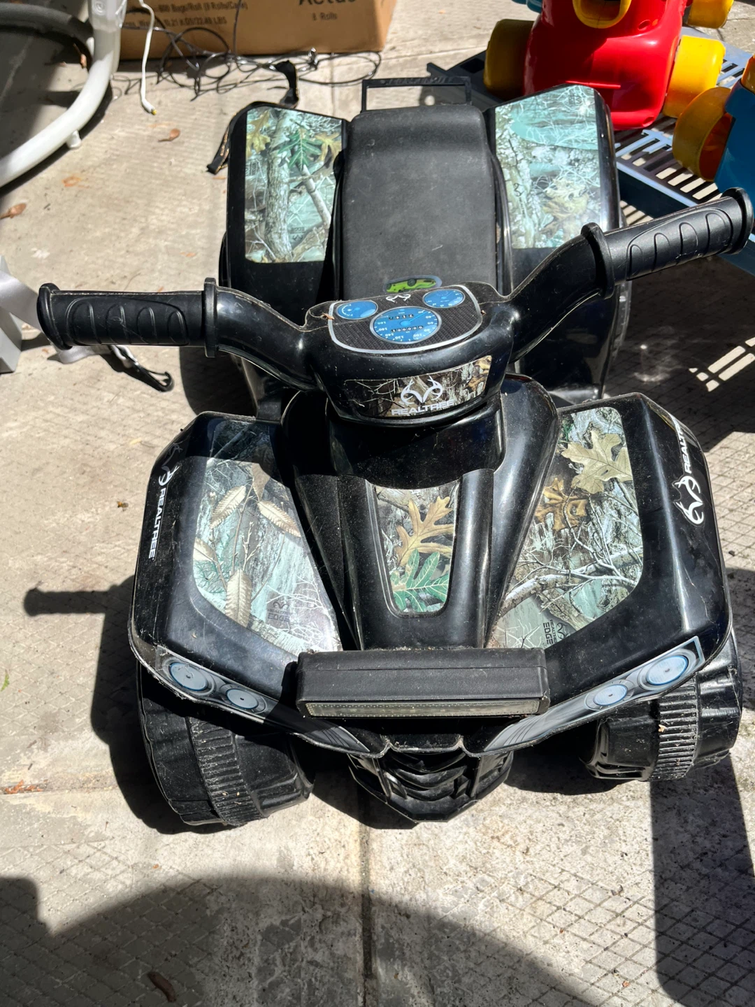 Kids Electric Ride-On ATV with charger