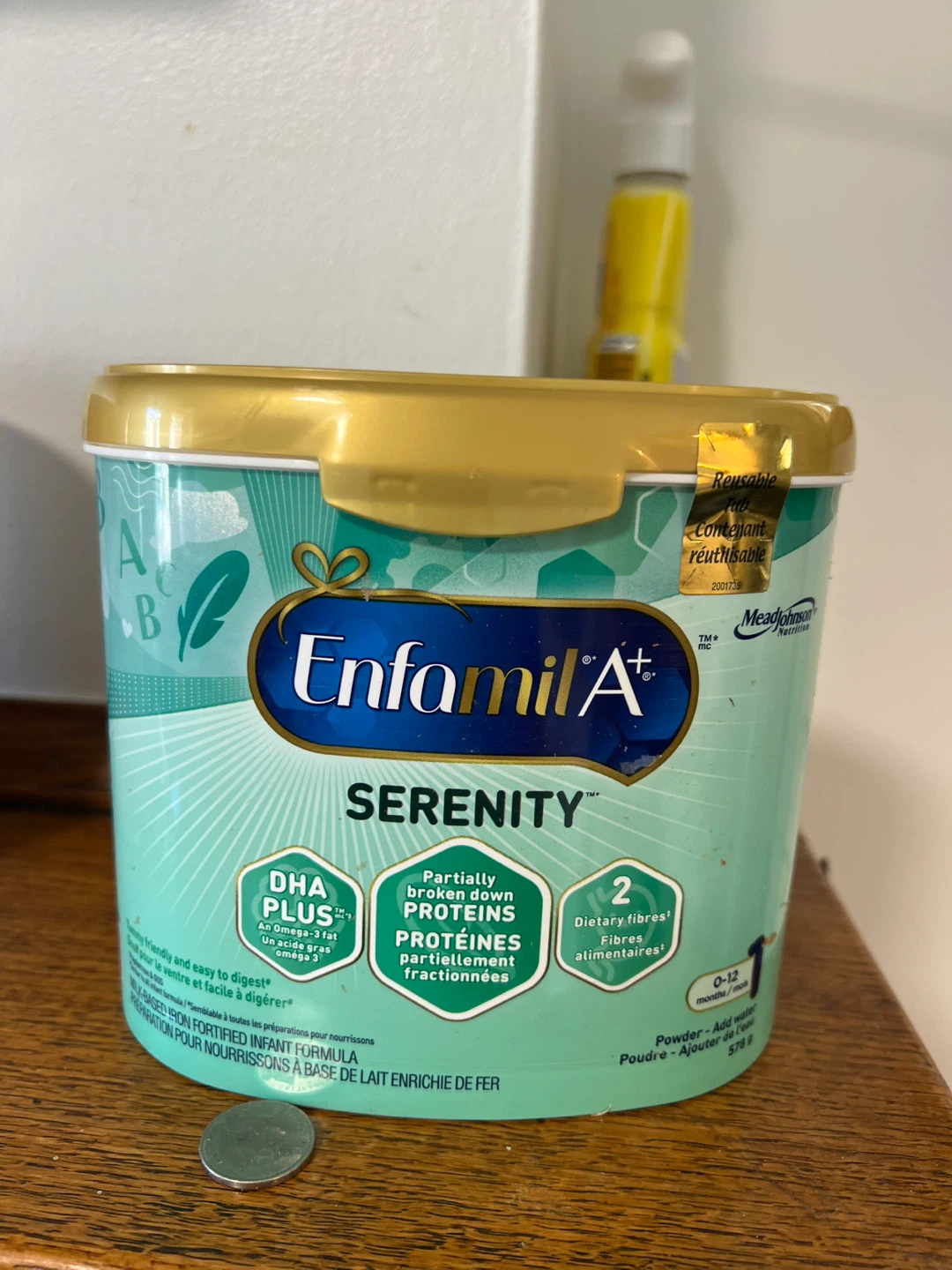 Enfamil A+ Serenity Infant Formula Powder