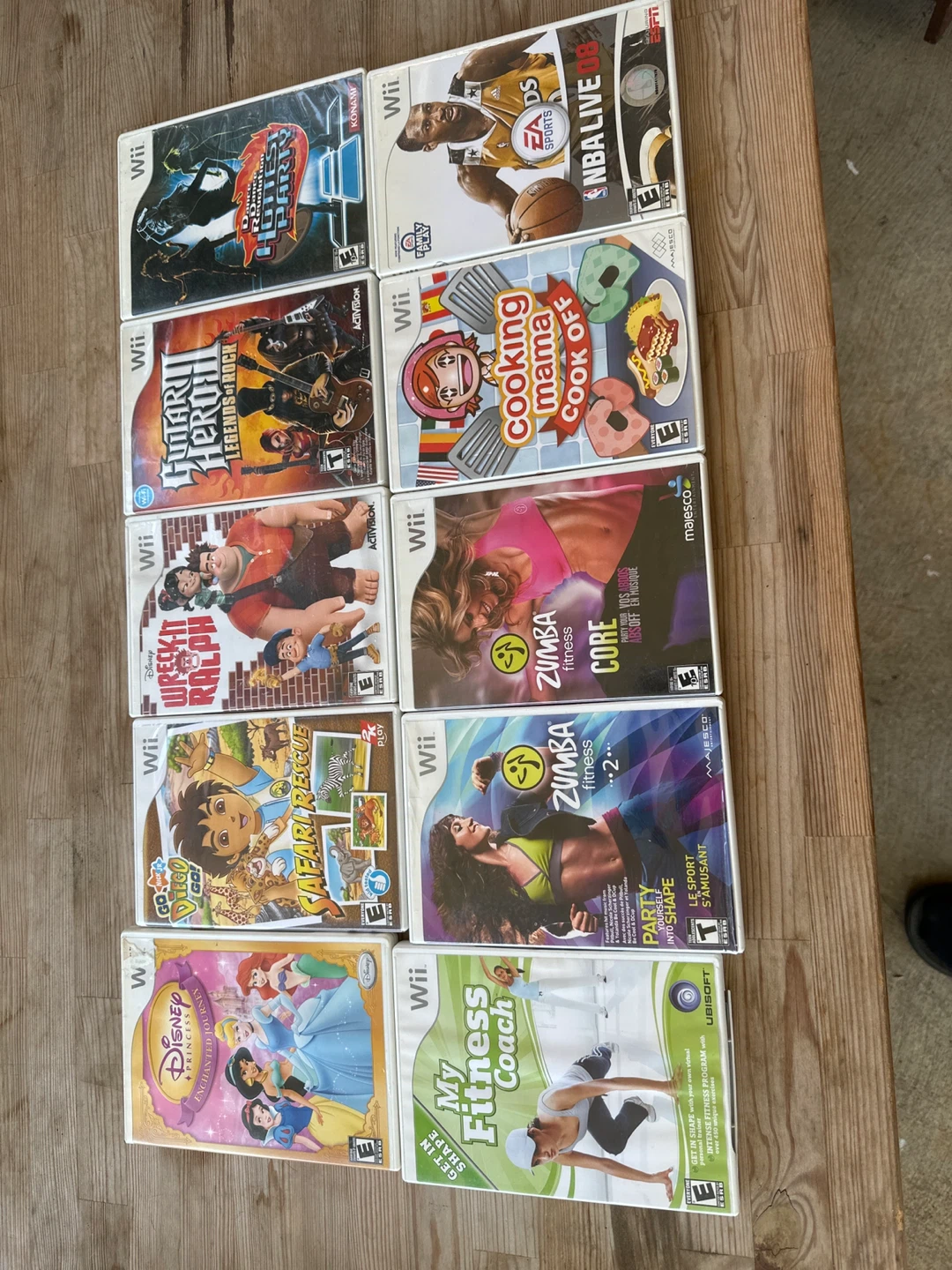 Wii Games Bundle -