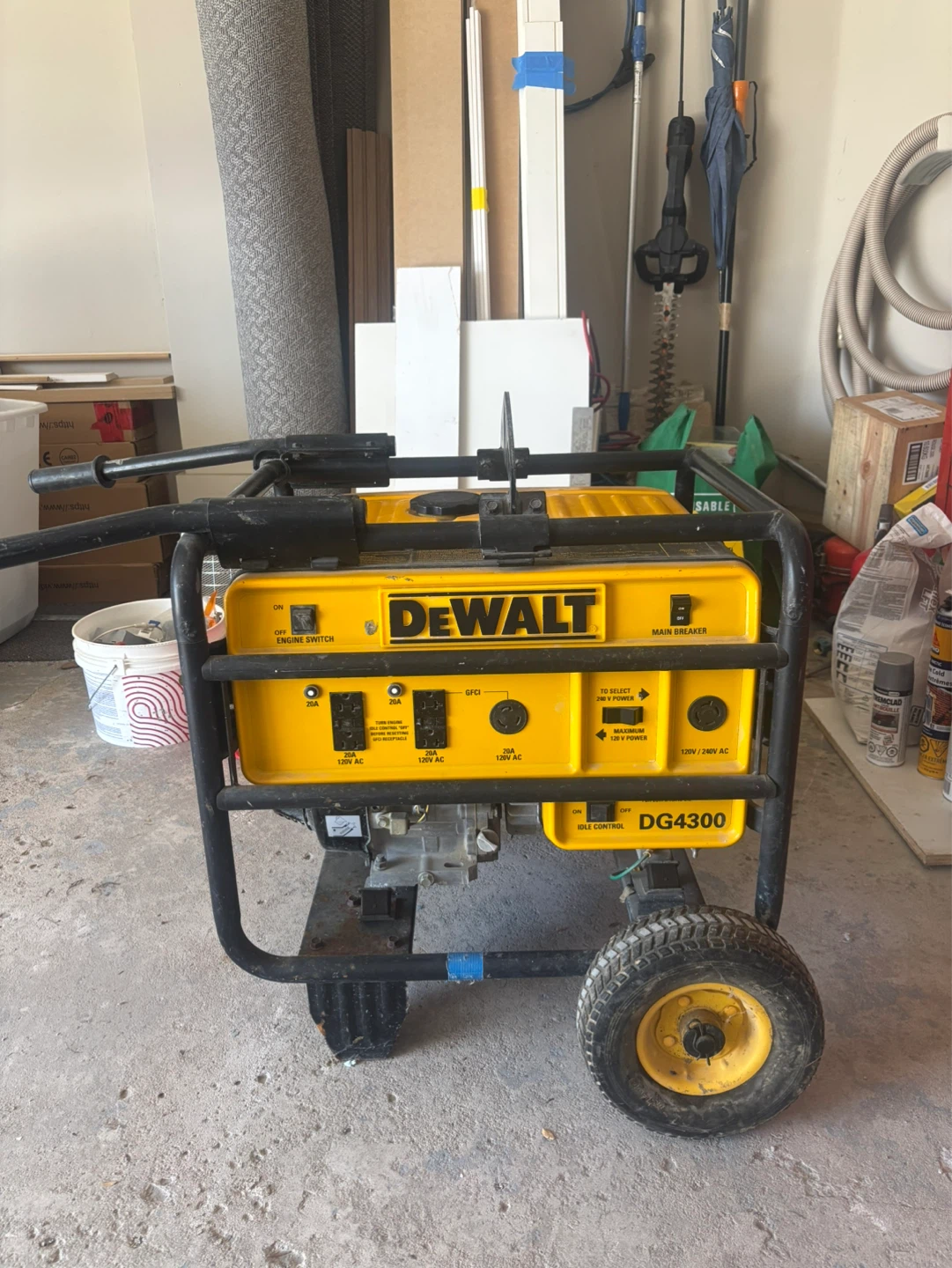 DeWalt DG4300 Generator
