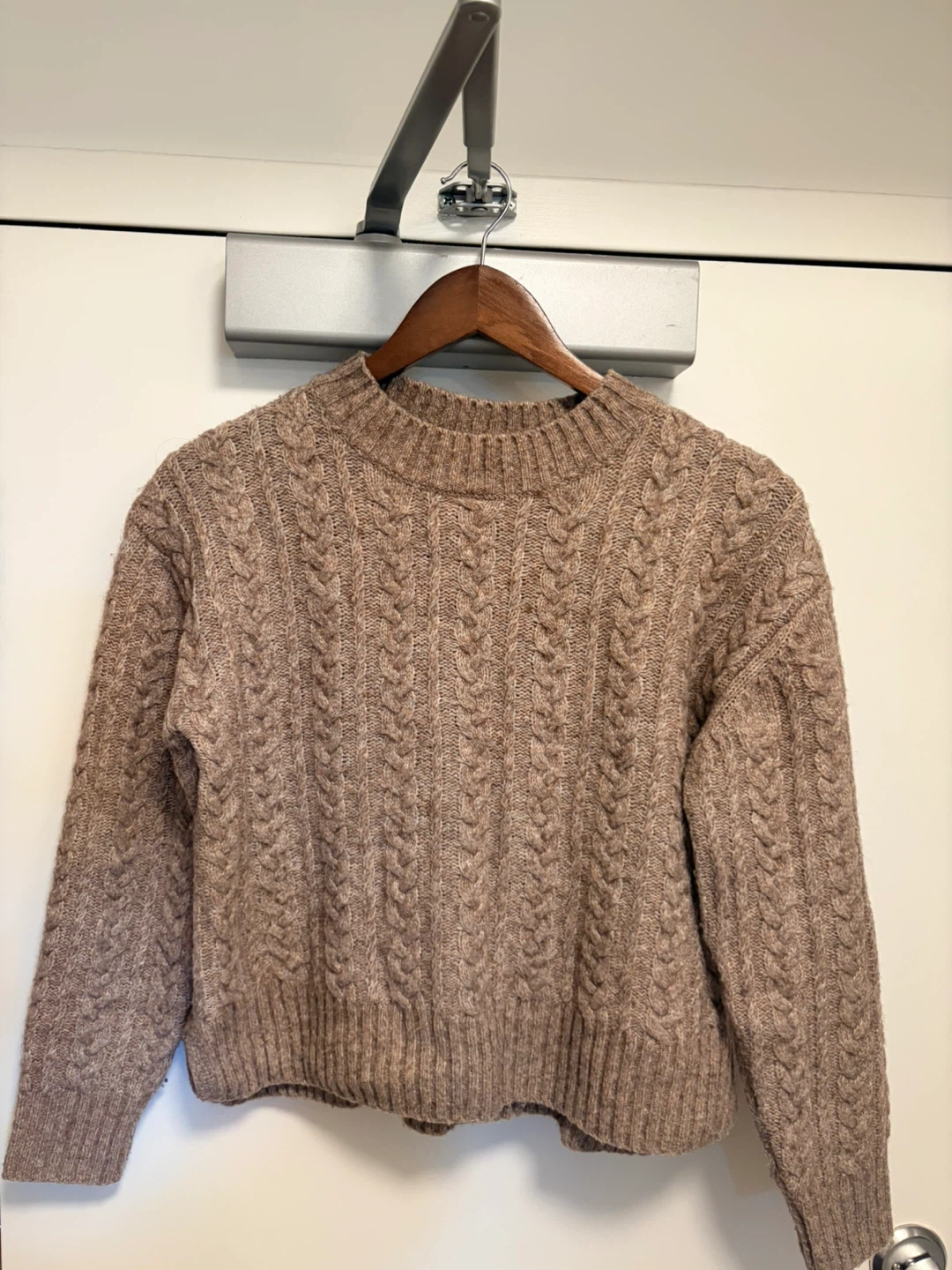 Muji Cable Knit Sweater
