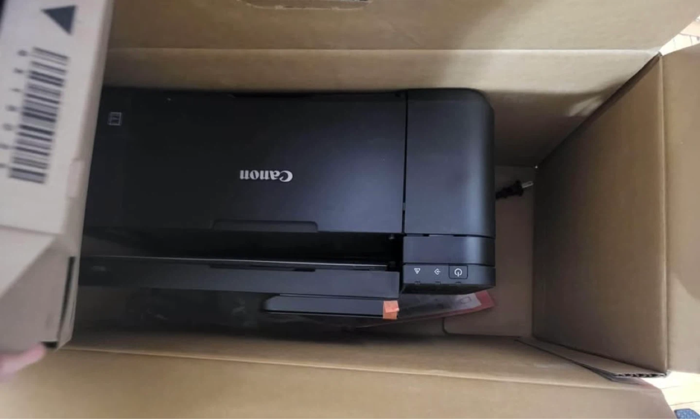 Canon PIXMA TR4527 Wireless All-In-One Printer with Fax - photo 3
