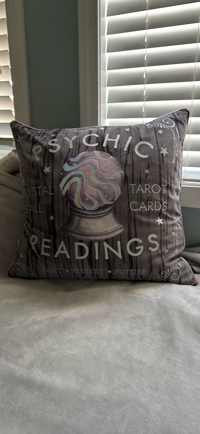 Psychic Readings Throw Pillow - photo 4