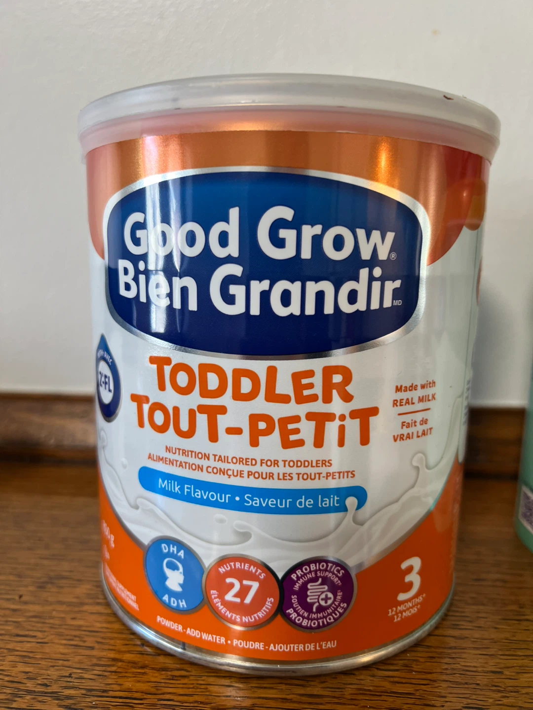 Good Grow Bien Grandir Toddler Formula - Milk Flavour