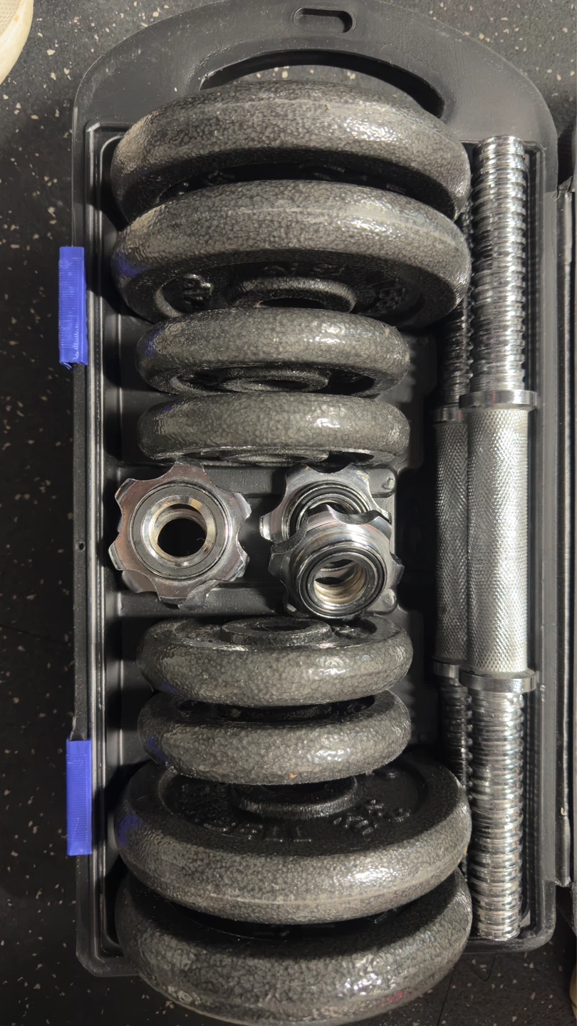 CAP Strength 40 LB Adjustable Dumbbell Set - photo 2