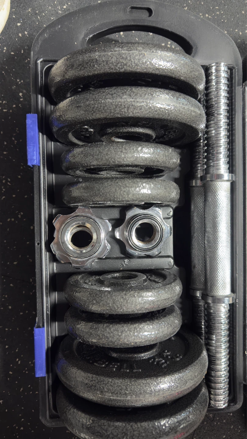 CAP Strength 40 LB Adjustable Dumbbell Set - photo 3