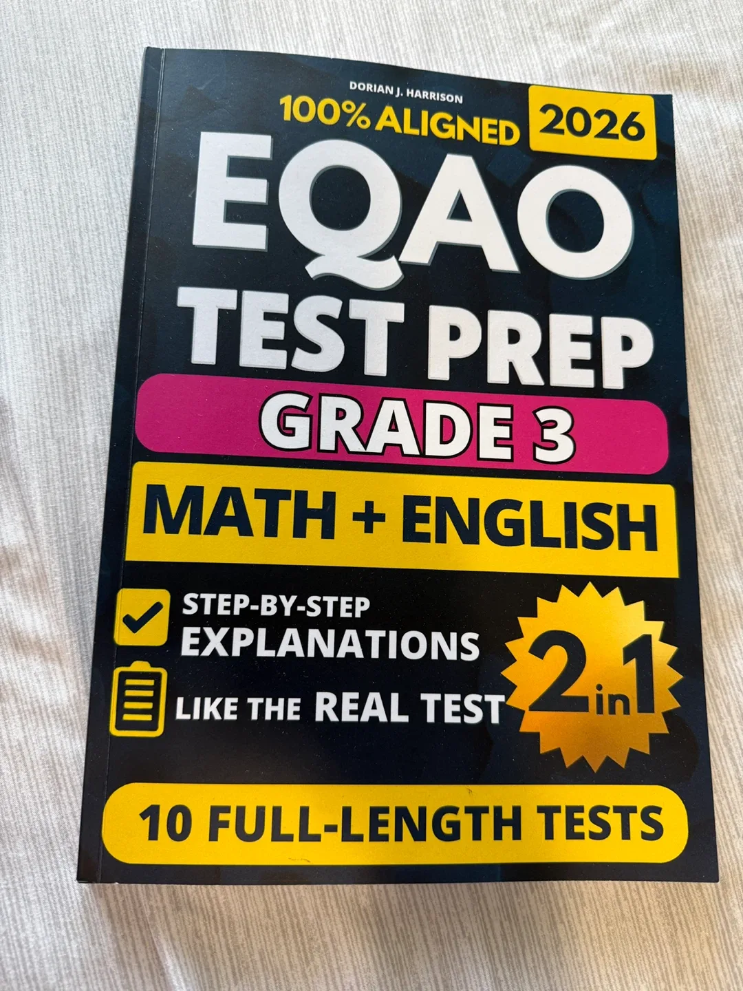 EQAO Test Prep 2026 - photo 3