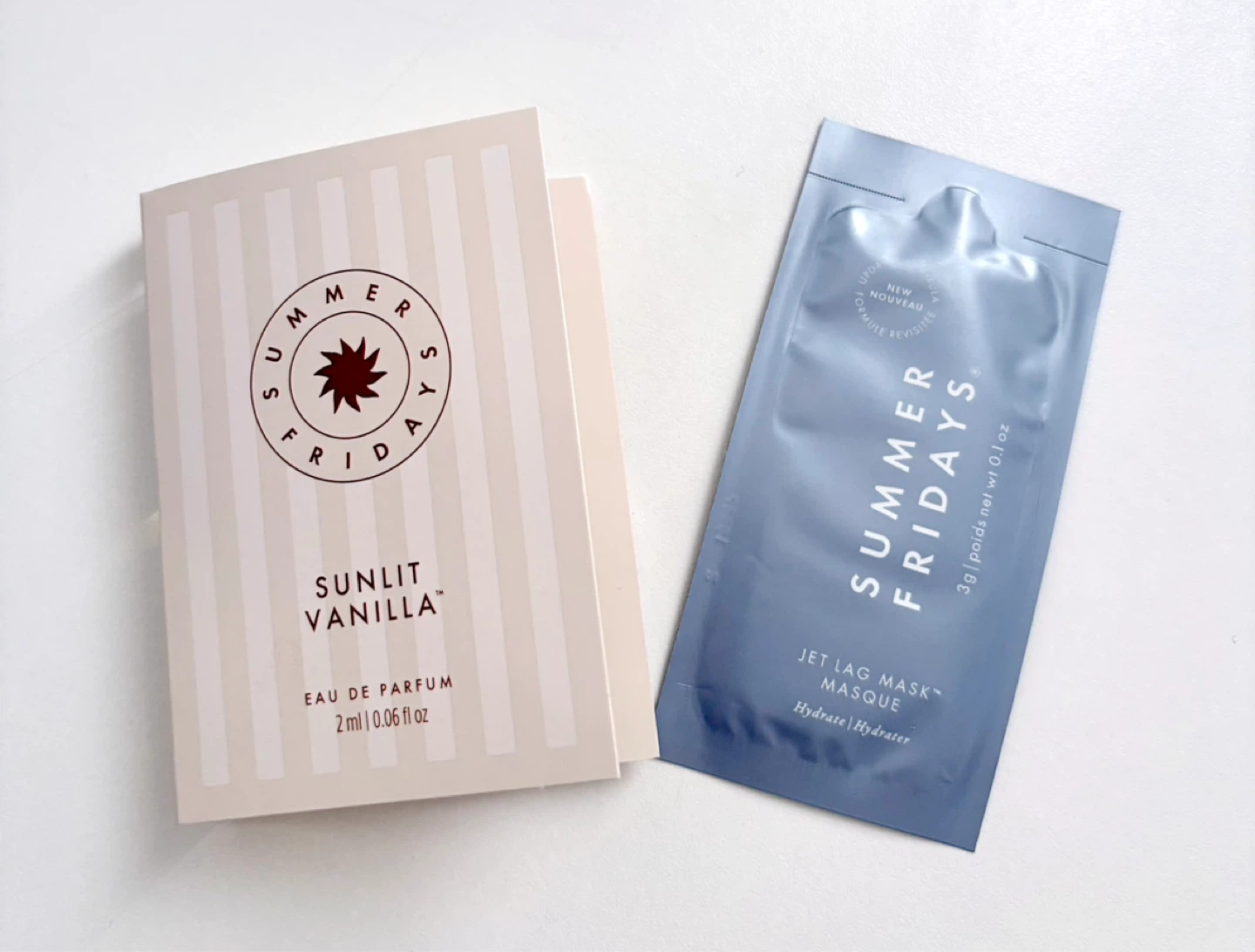 Summer Fridays fragrance and mask bundle🌱 (new )