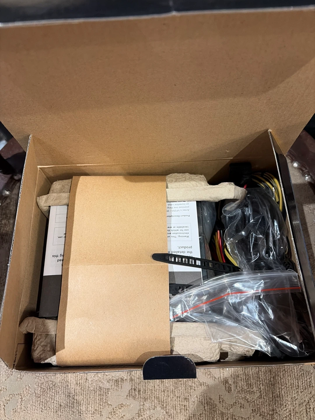 Antec VP350 350W ATX Power Supply - photo 2