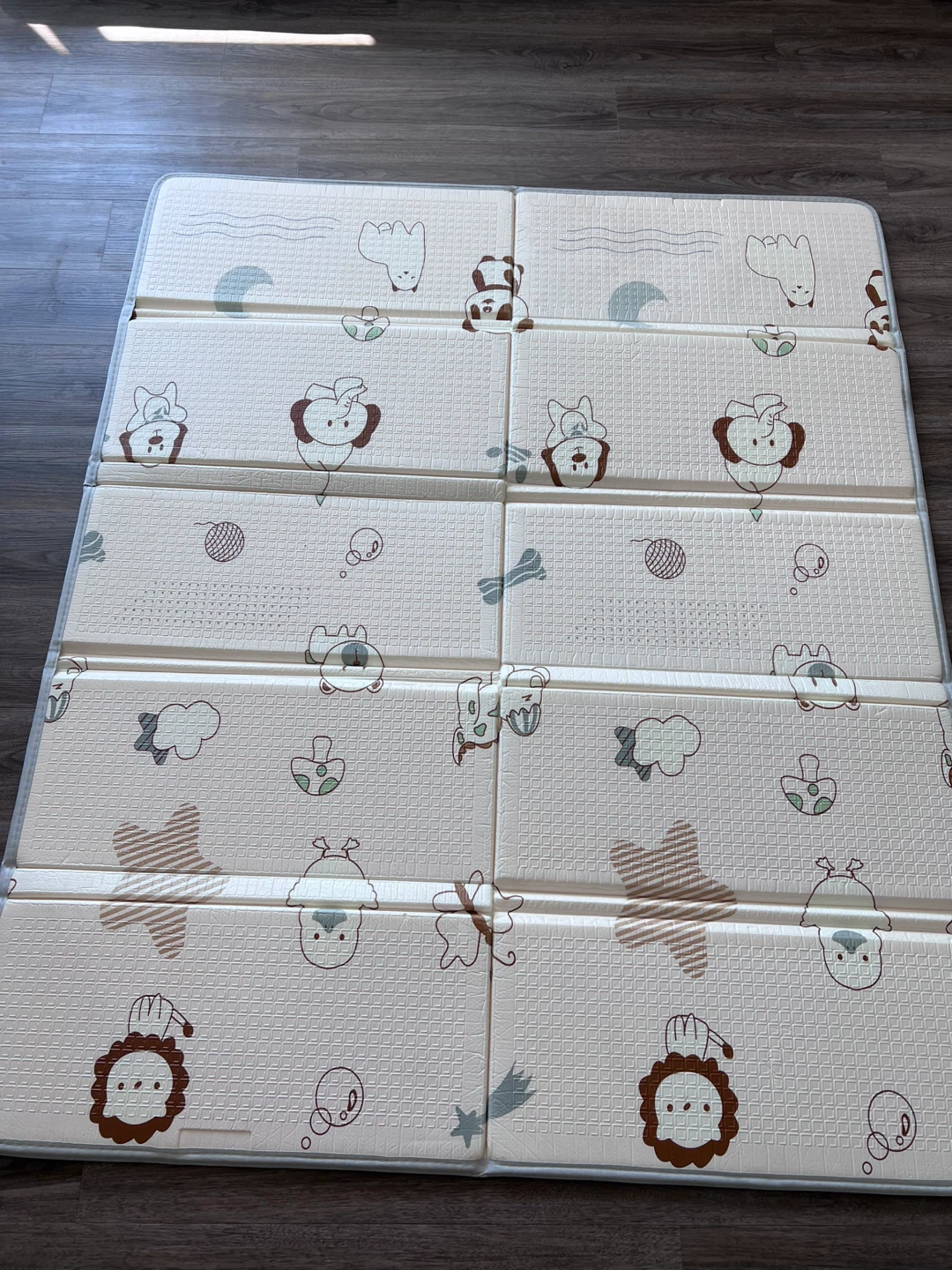 Reversible Play Mat for Kids - photo 2