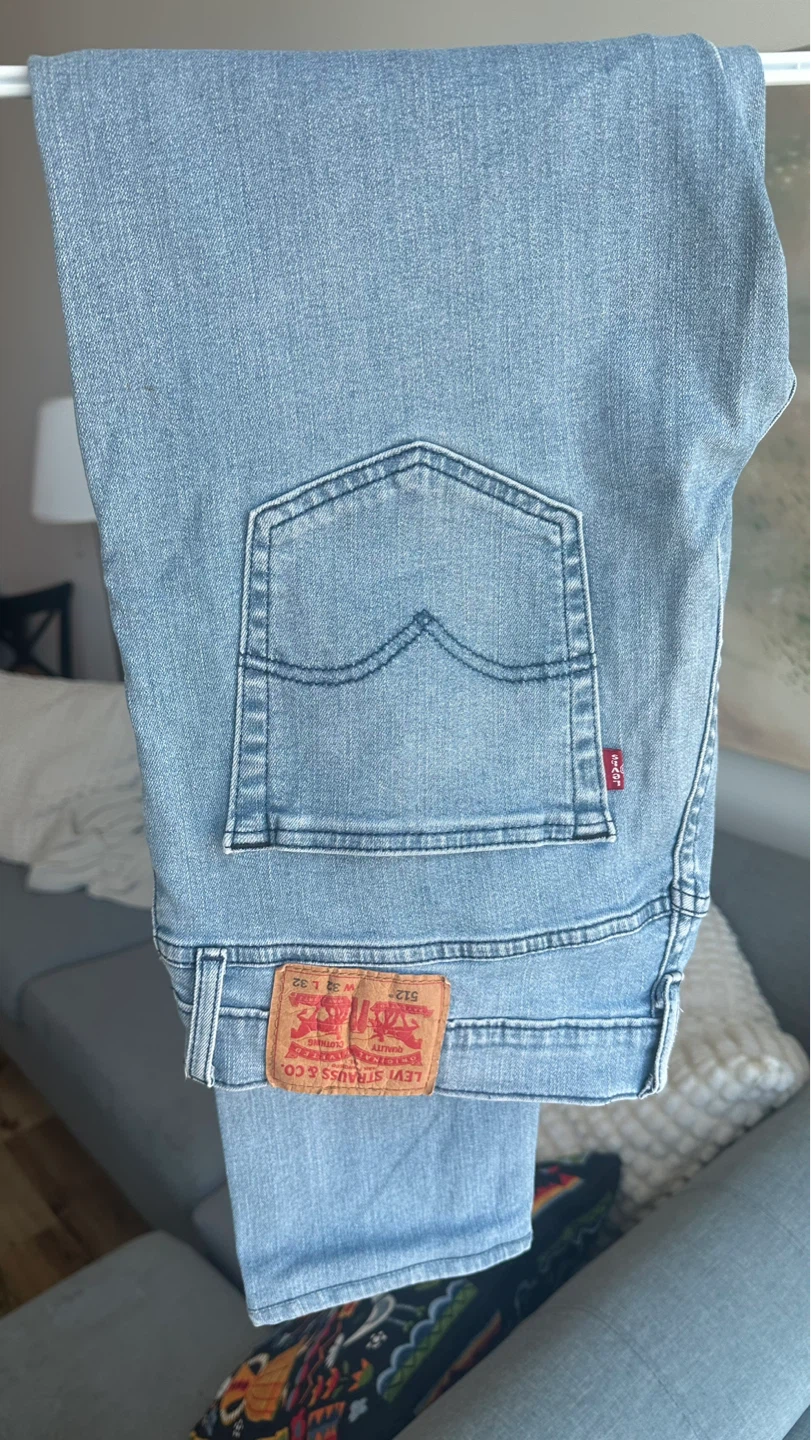 Levi’s Jeans Bundle Men's– 3 Pairs (W32 L34)🌱