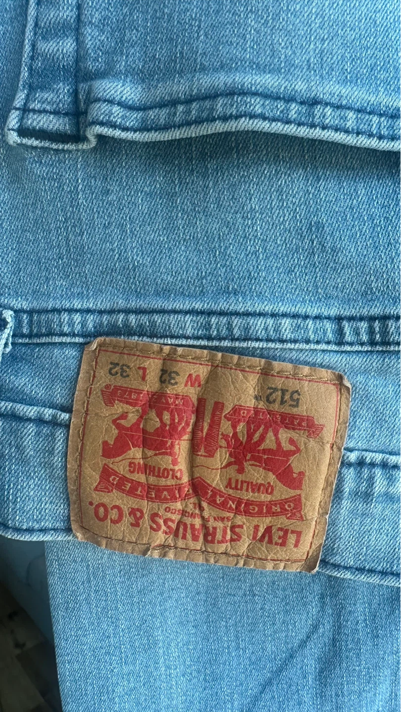 Levi’s Jeans Bundle Men's– 3 Pairs (W32 L34)🌱 - photo 2