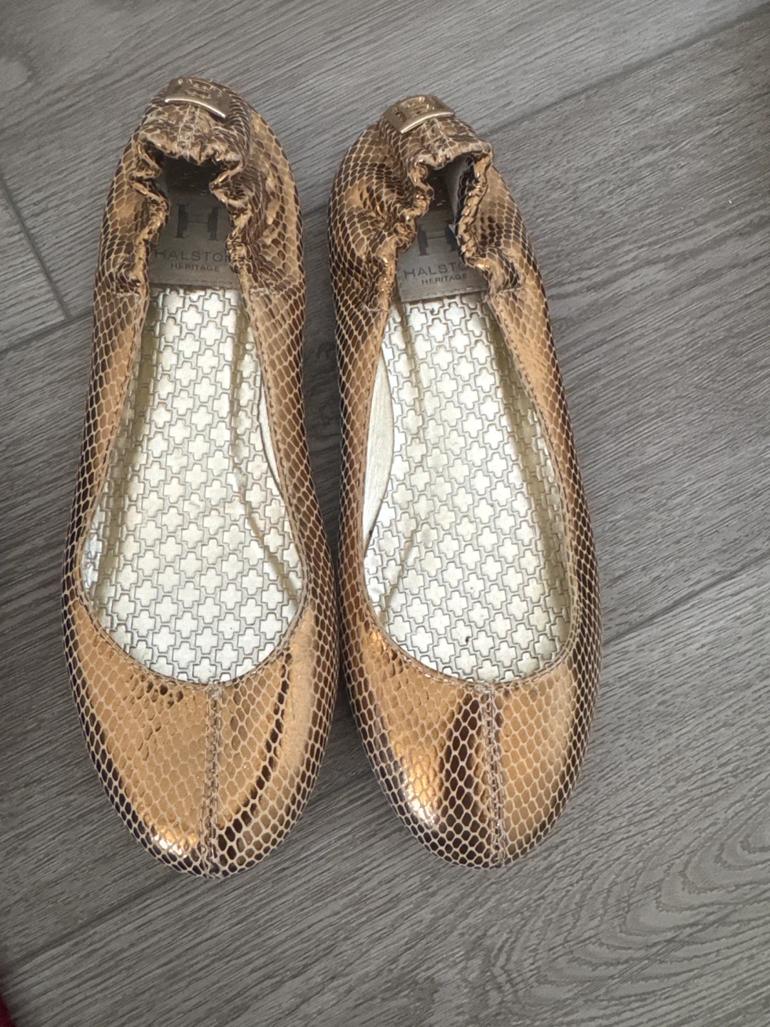 Halston Heritage Women's Ballet Flats