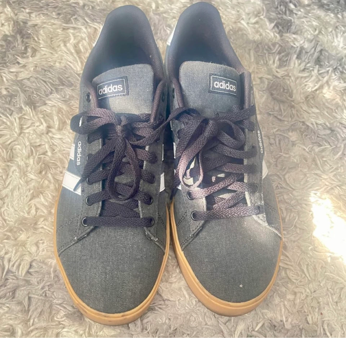 Adidas men’s sportswear shoes size US10 - photo 5