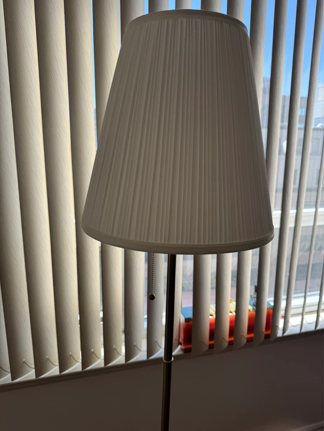 Pleated Shade Floor Lamp (ikea) - photo 2