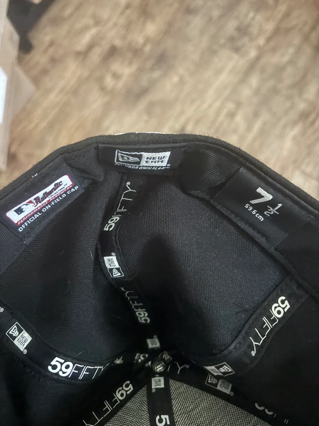 New Era San Francisco Giants 59FIFTY Hat Size 7 1/2 - photo 2