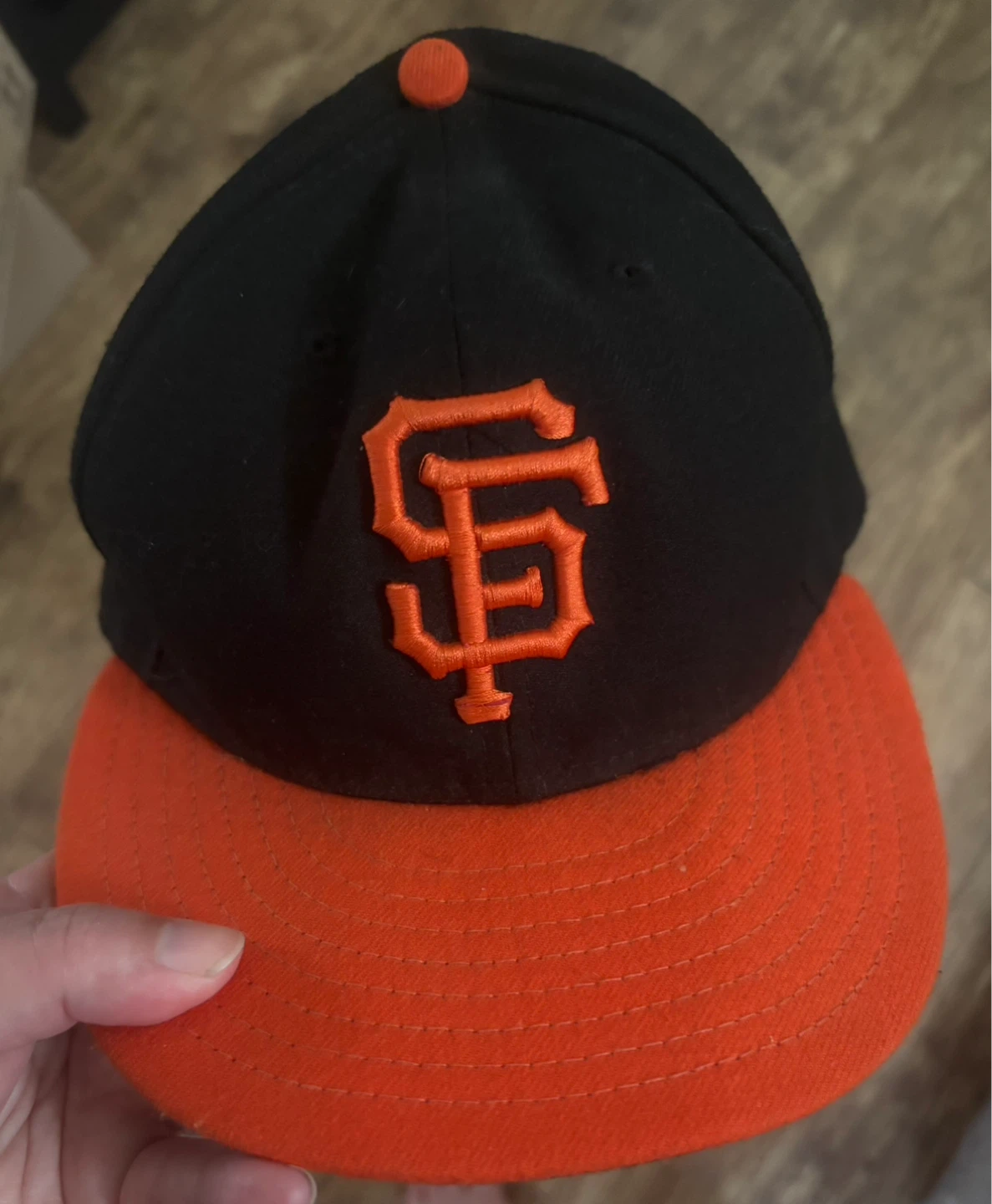 New Era San Francisco Giants 59FIFTY Hat Size 7 1/2