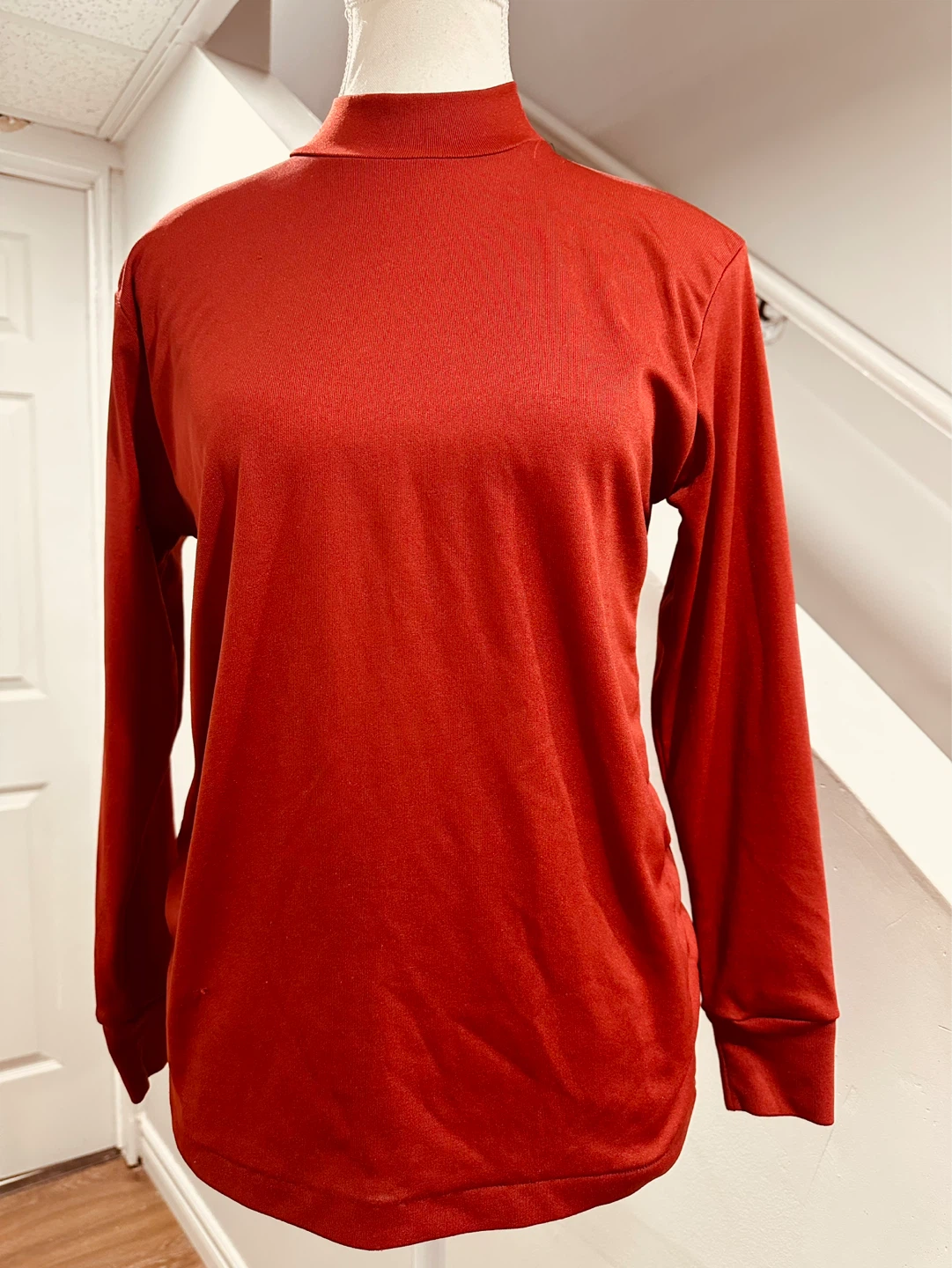 Buy 1 take 1 Womens long sleeve Sleeve Mock Neck Shirt