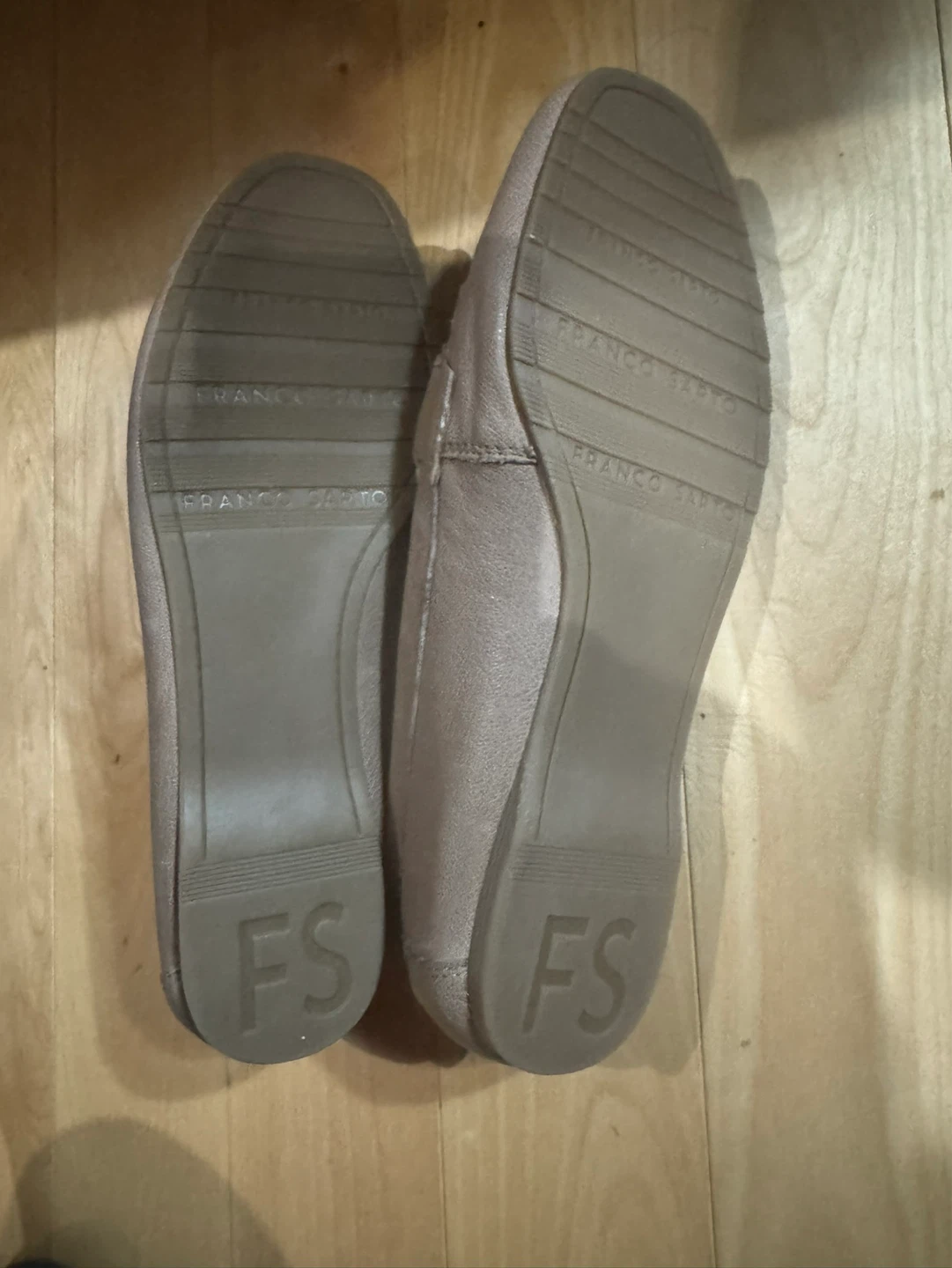 Franco Sarto Loafers - Mushroom - Size 7.5 M - photo 3